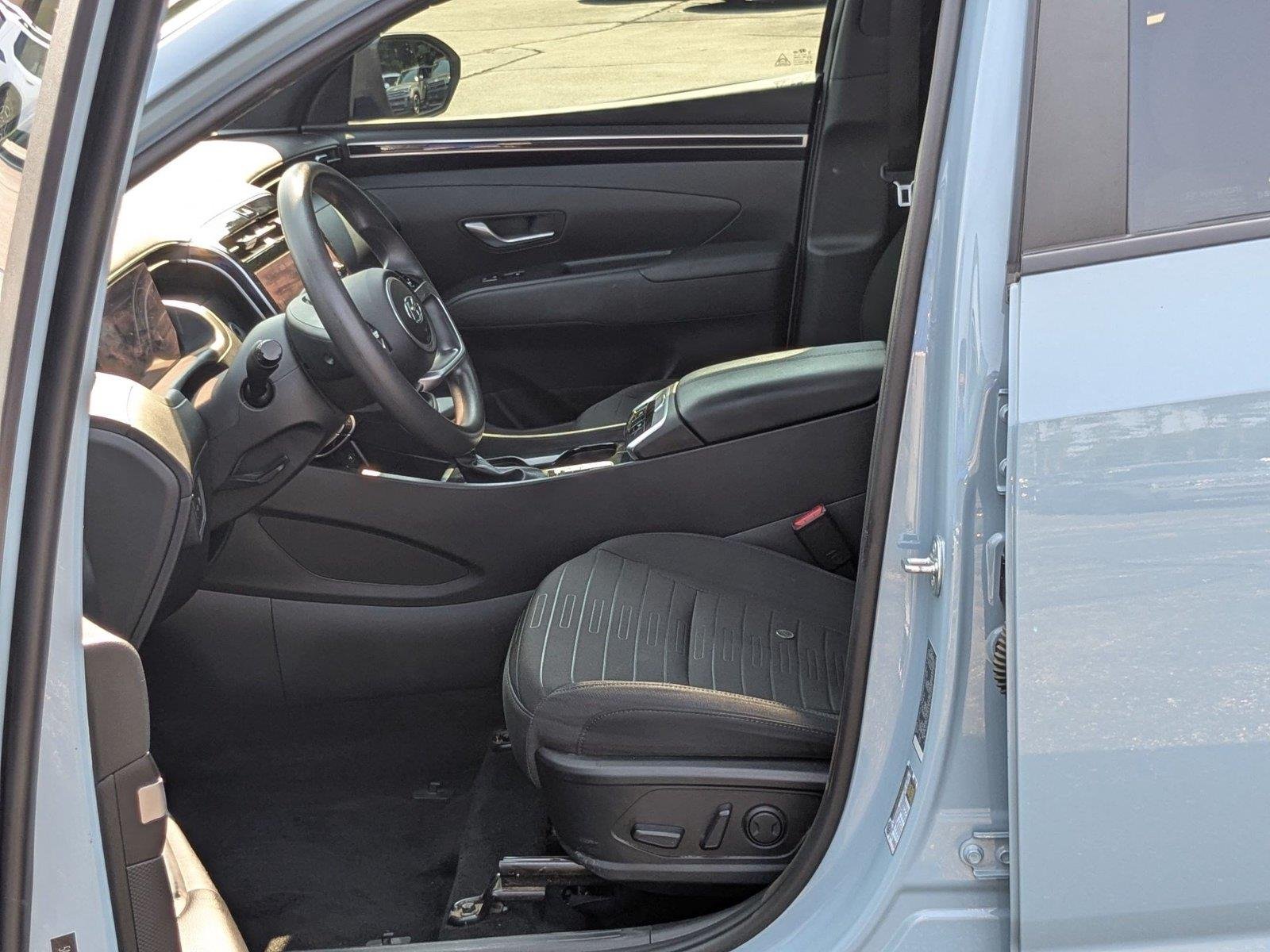 Certified Used 2024 Blue Stone Hyundai SEL image 12