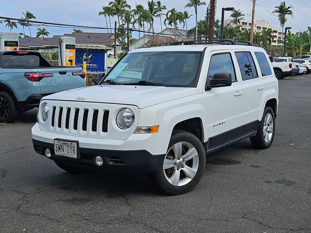 2016 Jeep Patriot Latitude 4X4's photo