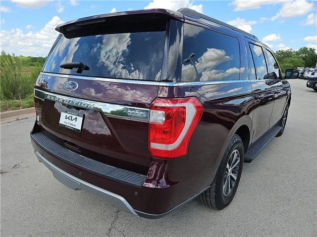Used 2021 Rapid Red Metallic Tinted Clearcoat Ford XLT 4x4 image 4
