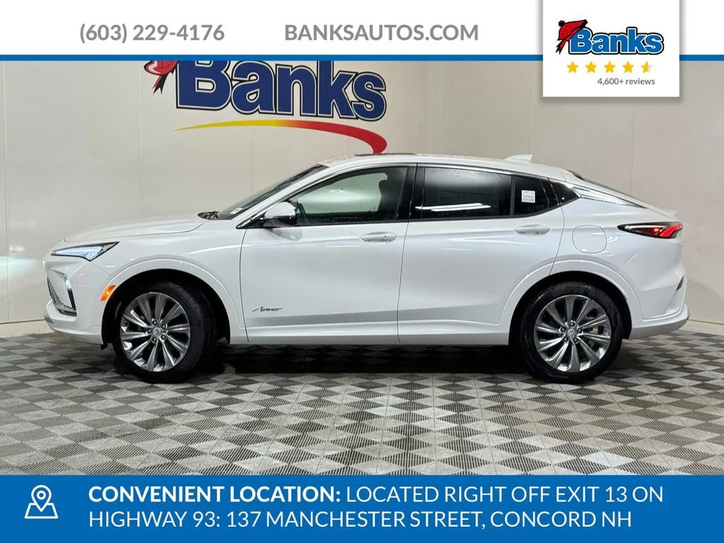 New 2026 White Frost Tricoat Buick Avenir image 5