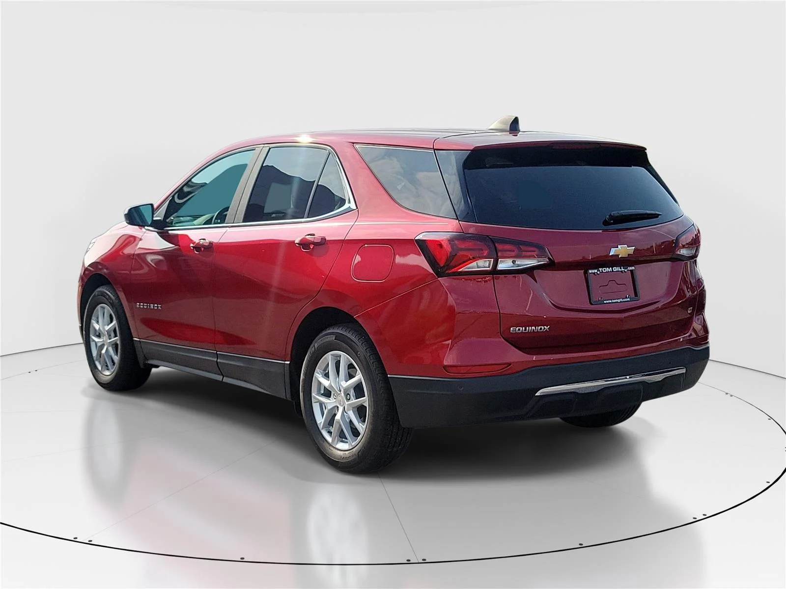 Used 2024 Radiant Red Tintcoat Chevrolet LT image 3