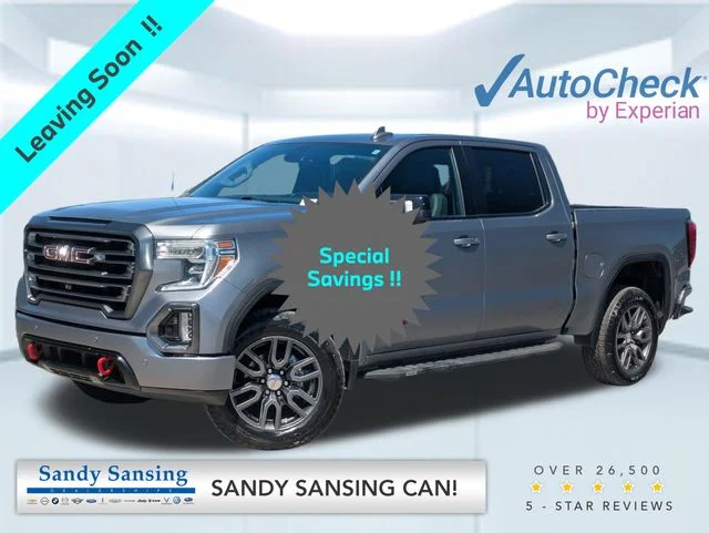 2021 GMC Sierra 4WD Crew Cab Short Box AT4's photo