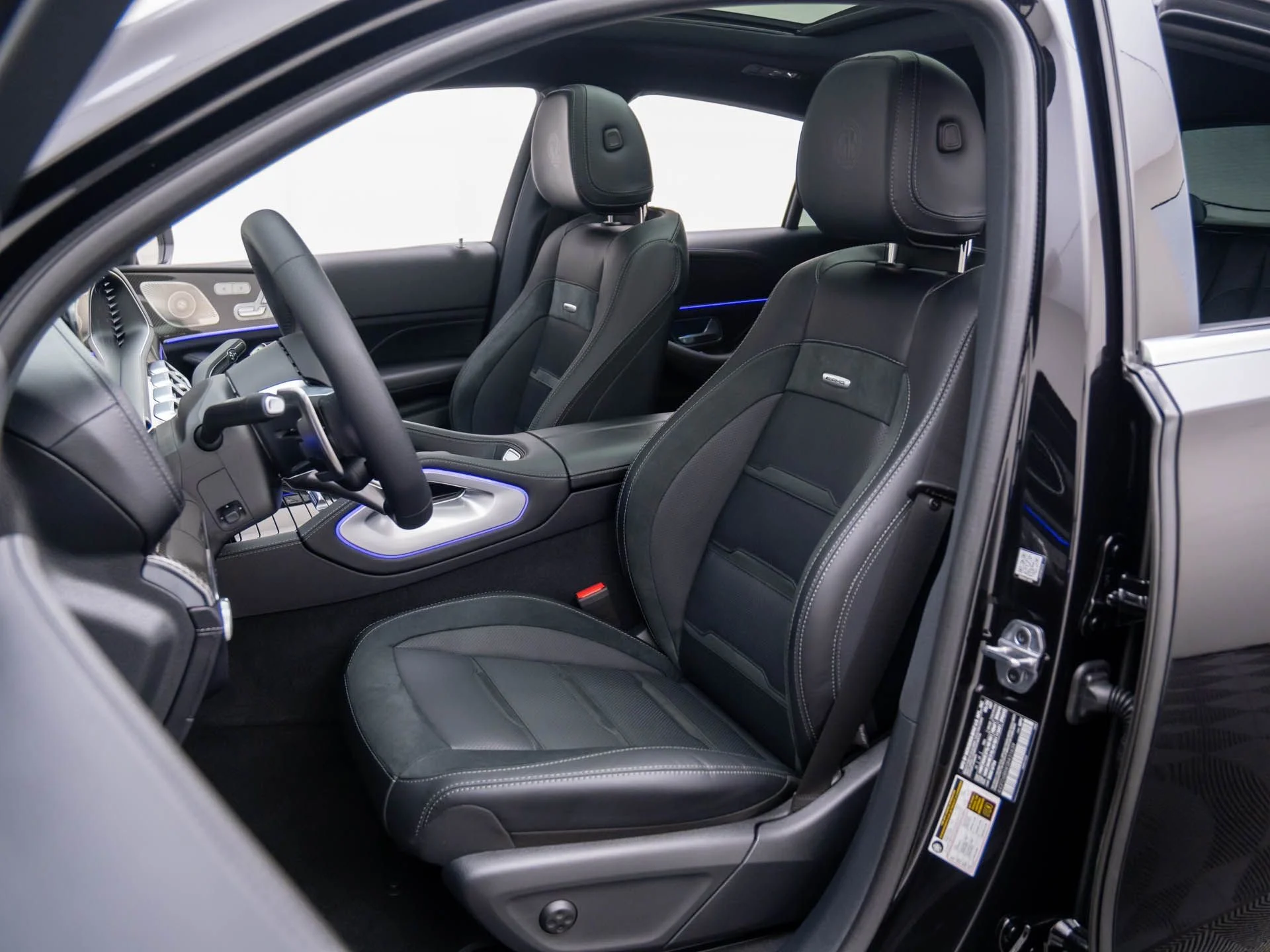 Certified Used 2025 Black Mercedes-Benz GLE 53 AMG® image 25