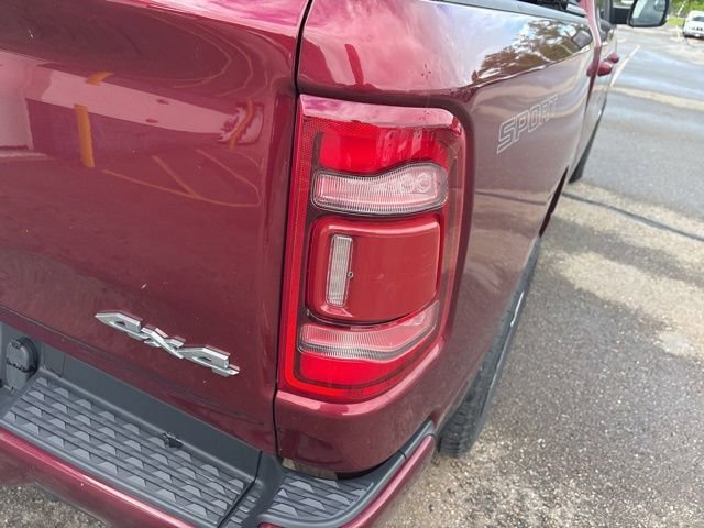 Used 2023 Delmonico Red Pearlcoat Ram Laramie image 8