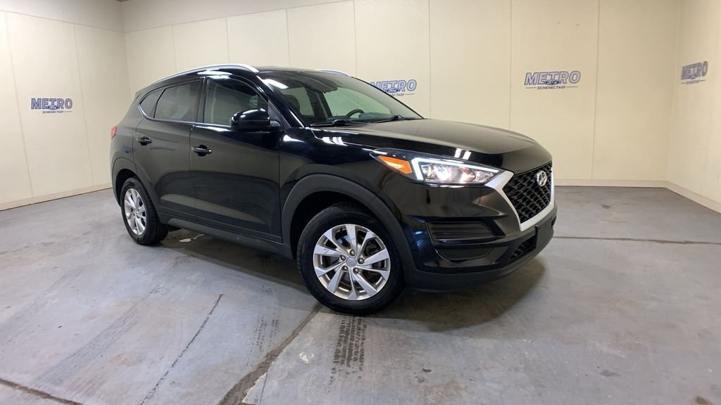 Used 2019 Black Noir Pearl Hyundai Value image 1
