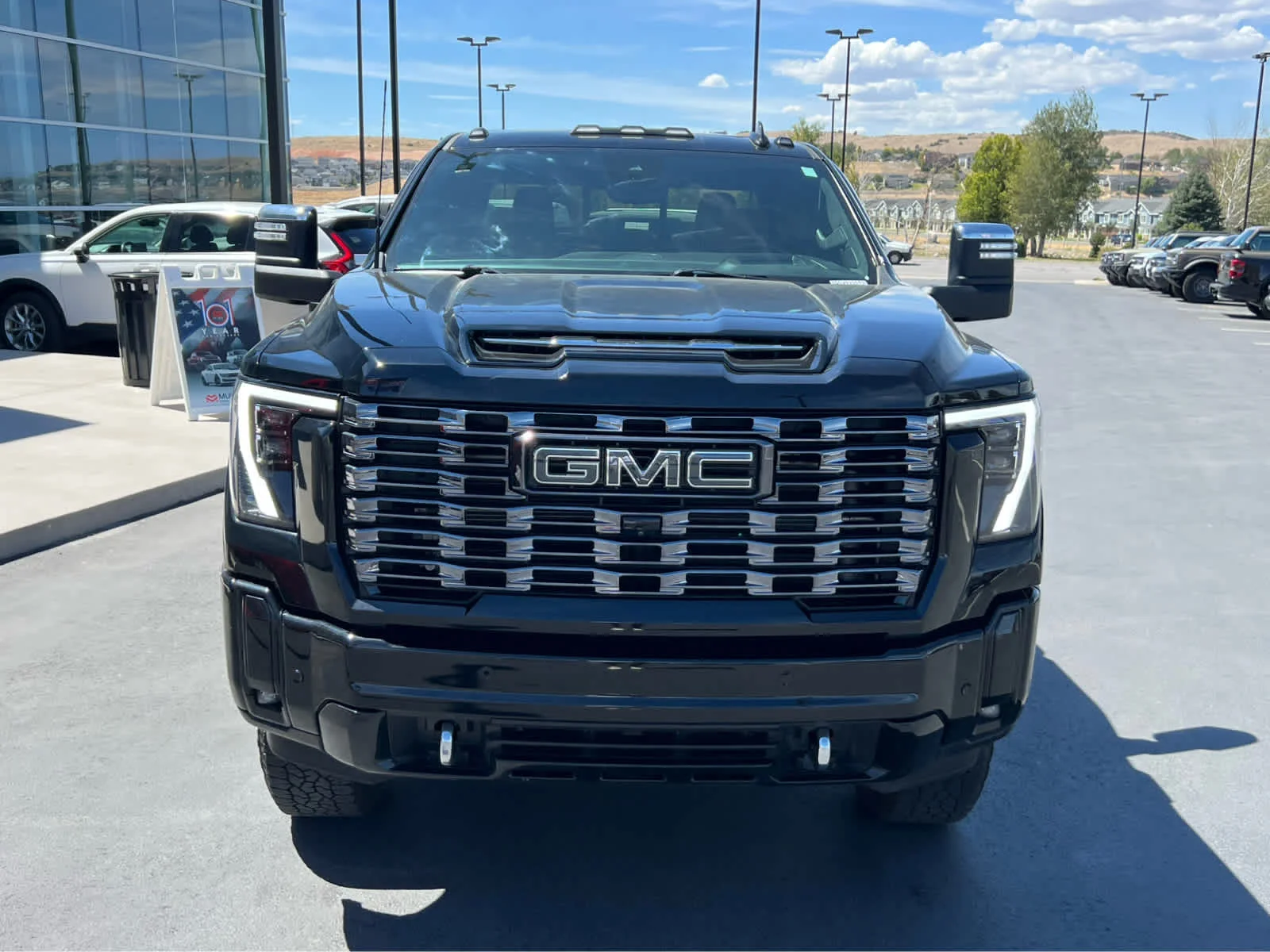 Certified Used 2025 Onyx Black GMC Denali Ultimate image 3