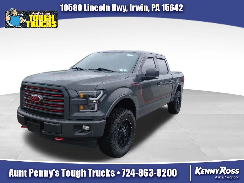 2017 Ford F-150 Lariat 4x4 SuperCrew 145 in's photo