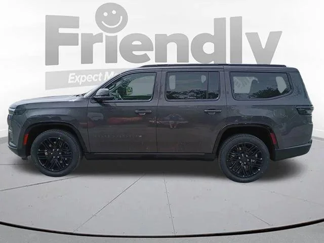 New 2026 Baltic Gray Metallic Clearcoat Jeep Limited Reserve image 8
