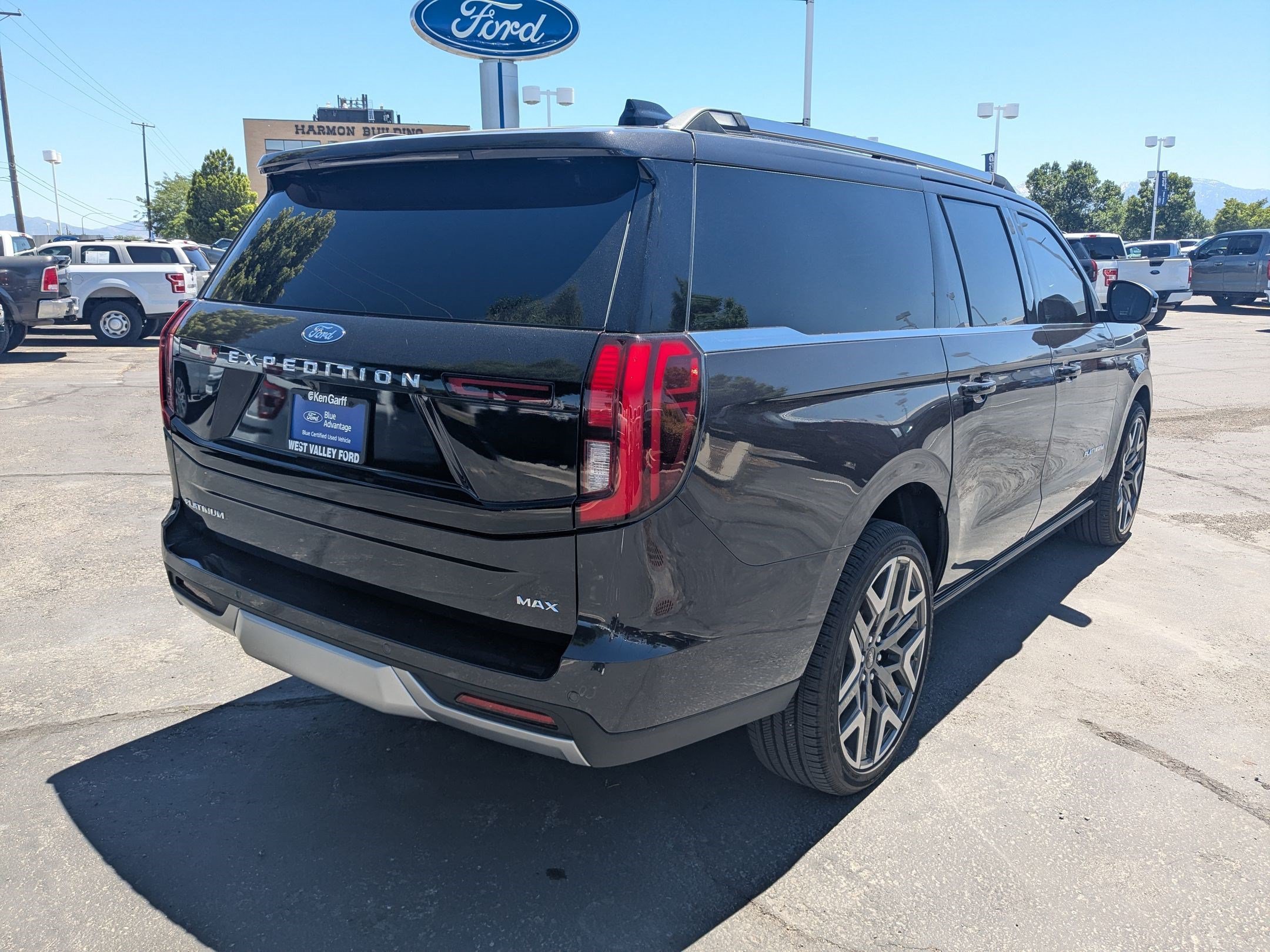 Certified Used 2026 Blue Ford Platinum image 3