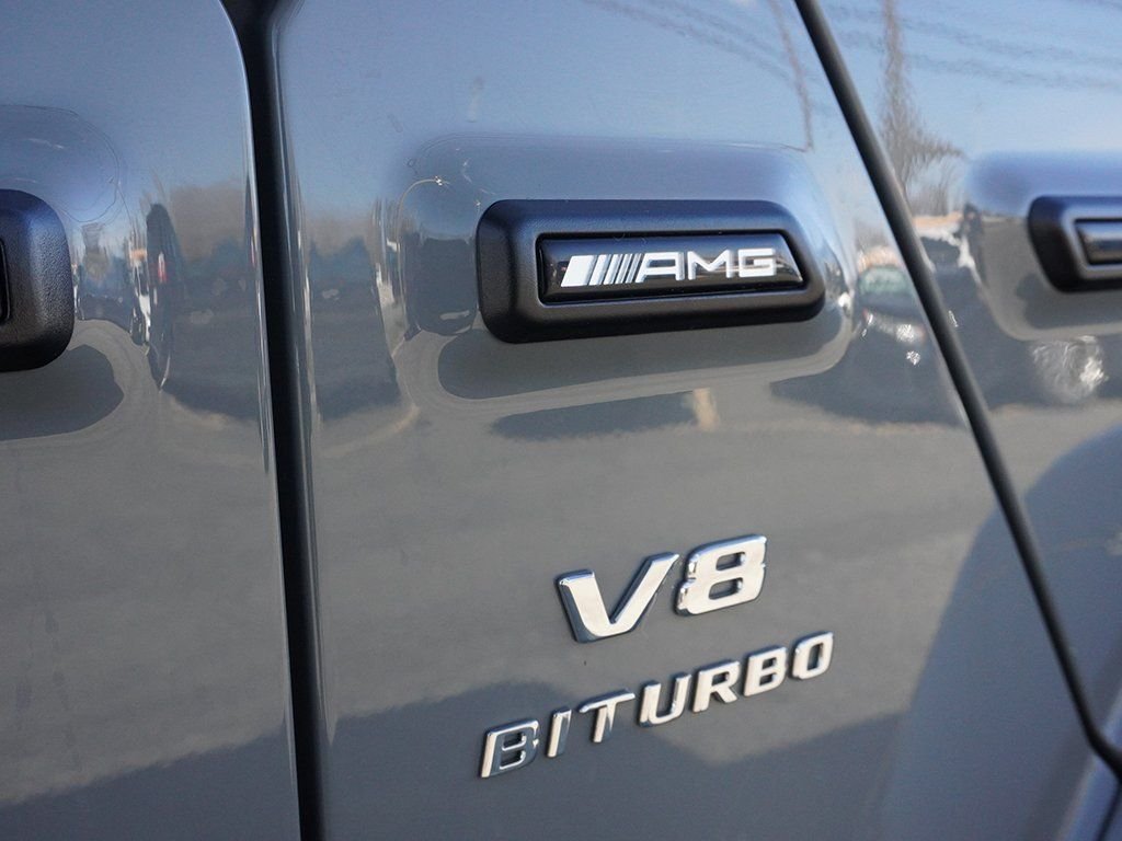 Used 2025 Gray Mercedes-Benz G 63 AMG® image 74