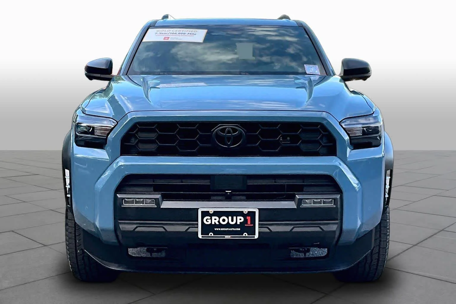 Certified Used 2025 Heritage Blue Toyota TRD Off Road Premium image 4