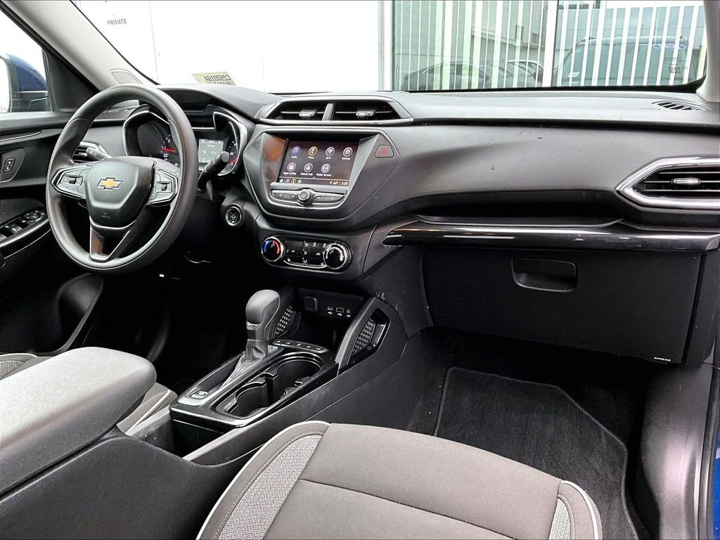Used 2022 Blue Chevrolet LT image 14