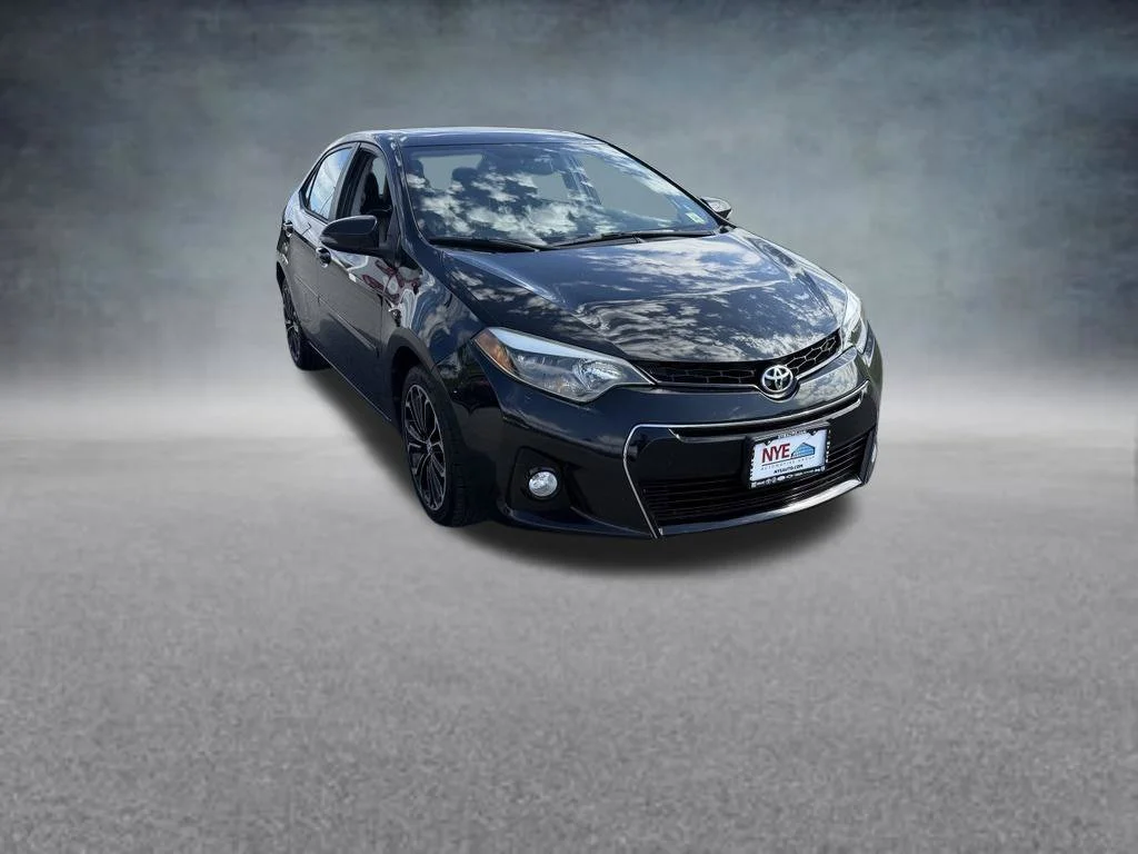 Used 2015 Black Toyota S Plus image 8