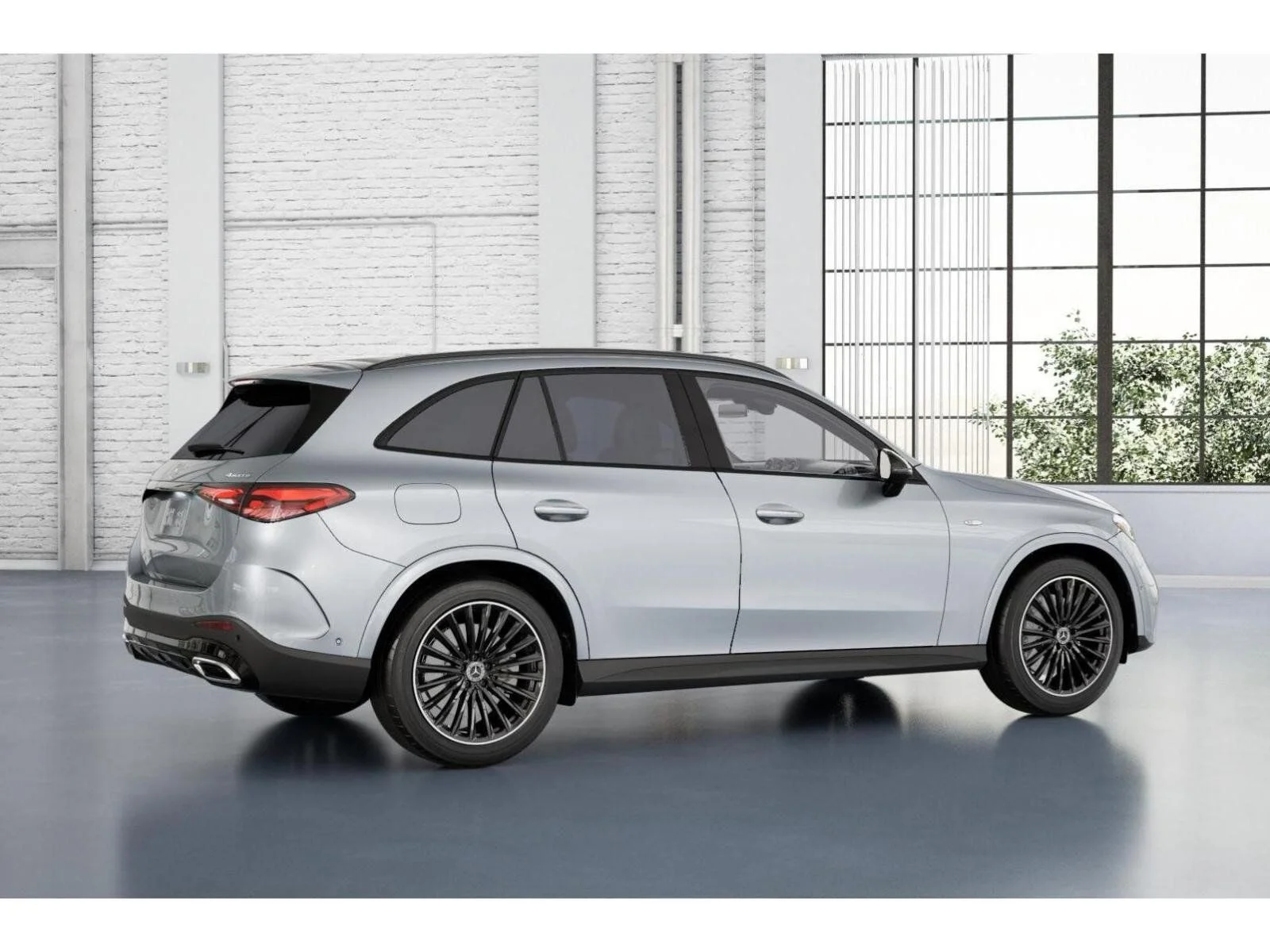 New 2026 Silver Mercedes-Benz GLC 350e image 19