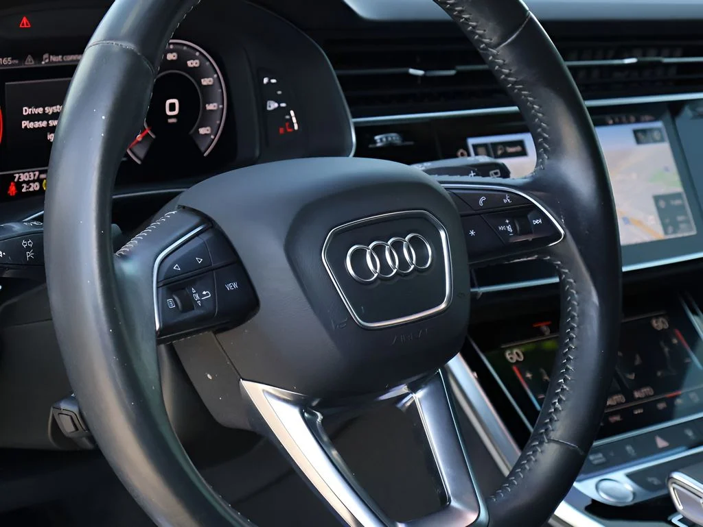 Used 2020 Orca Black Metallic Audi 55 Premium Plus image 22