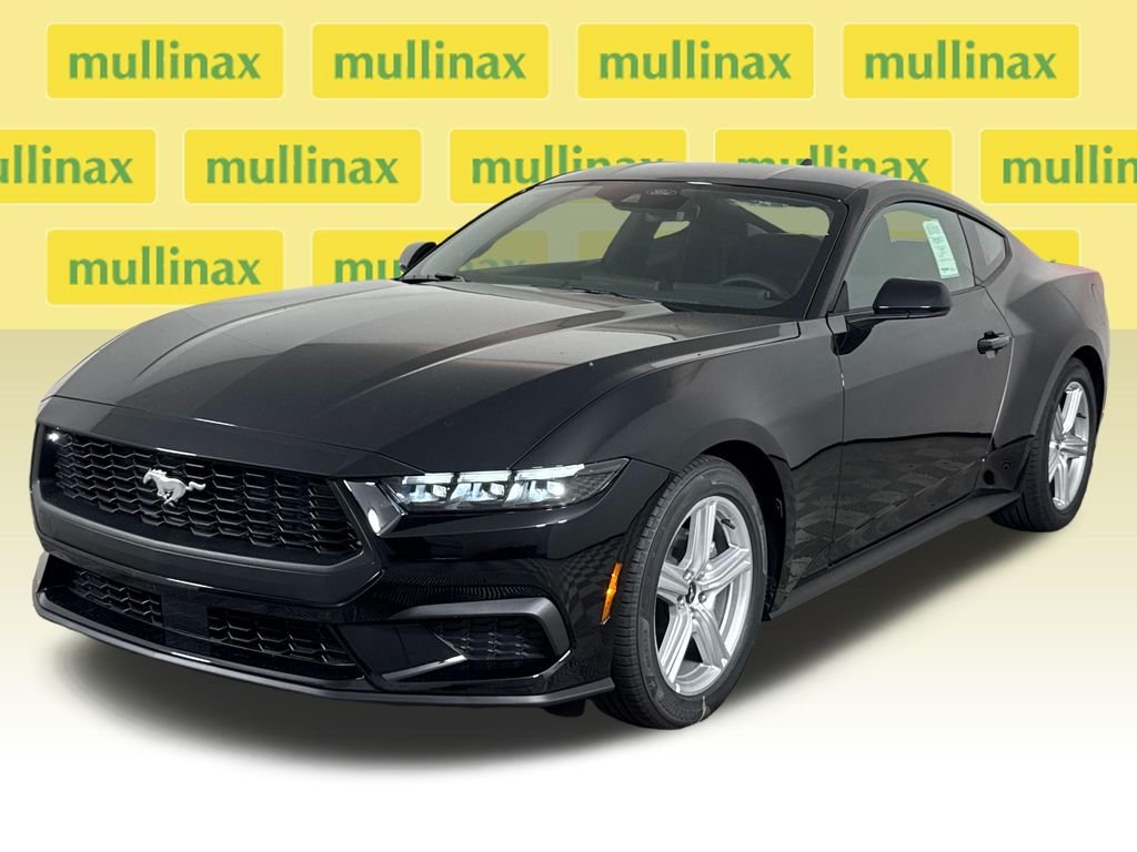 New 2026 Black Ford EcoBoost image 19