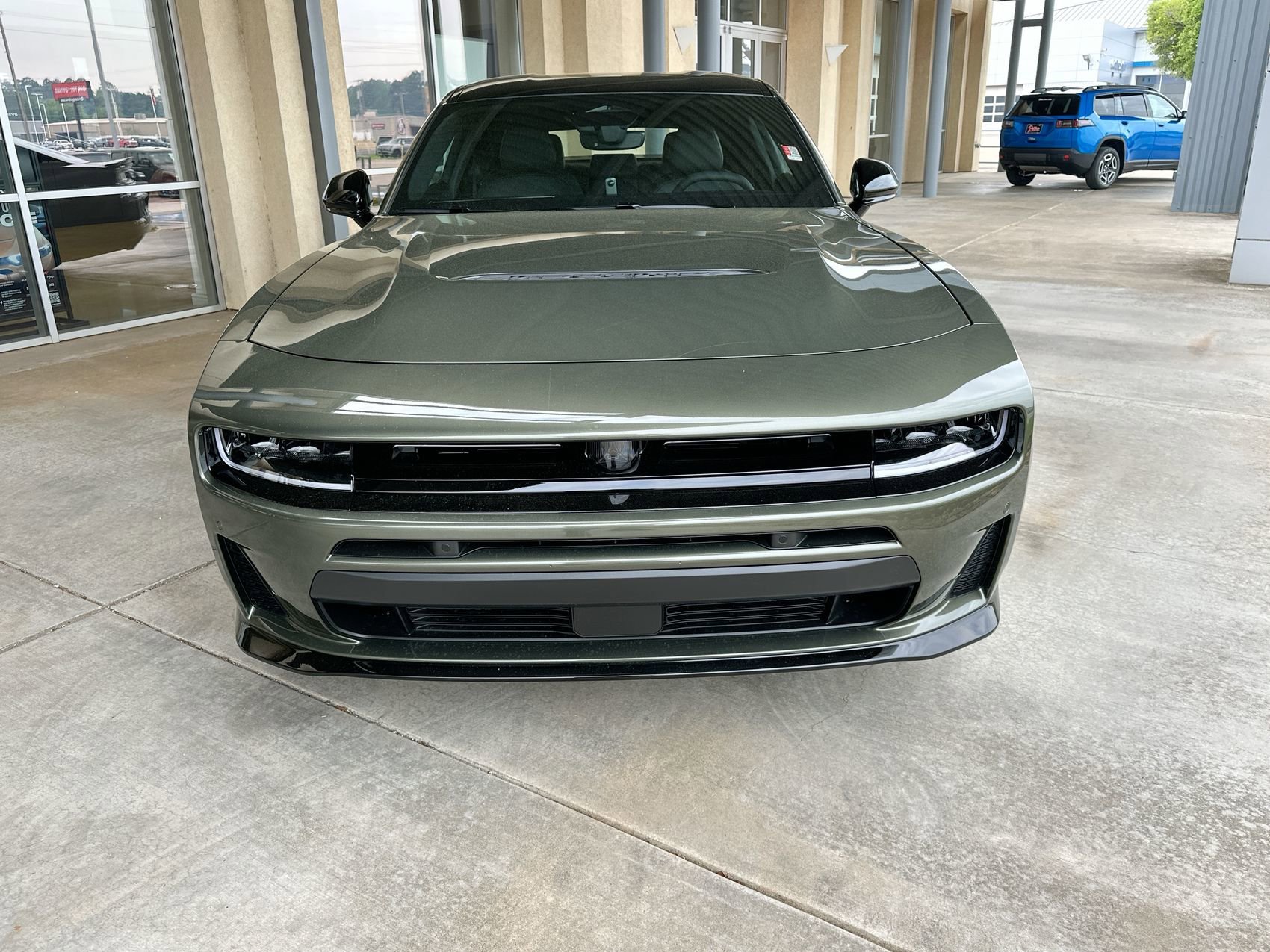 New 2026 Green Machine Dodge Scat Pack image 7