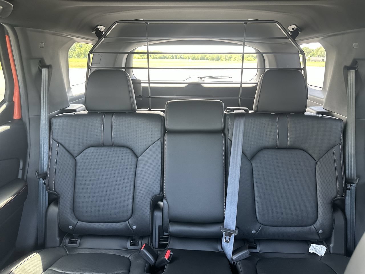 New 2026 Sunset Orange Honda TrailSport Elite AWD image 23