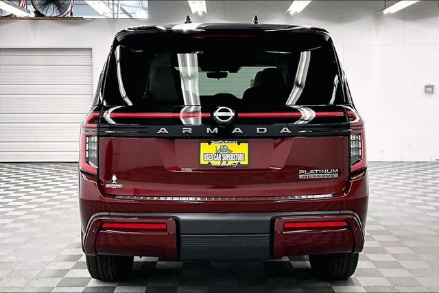 New 2026 Coulis Red Pearl/Super Black Nissan Platinum Reserve image 5