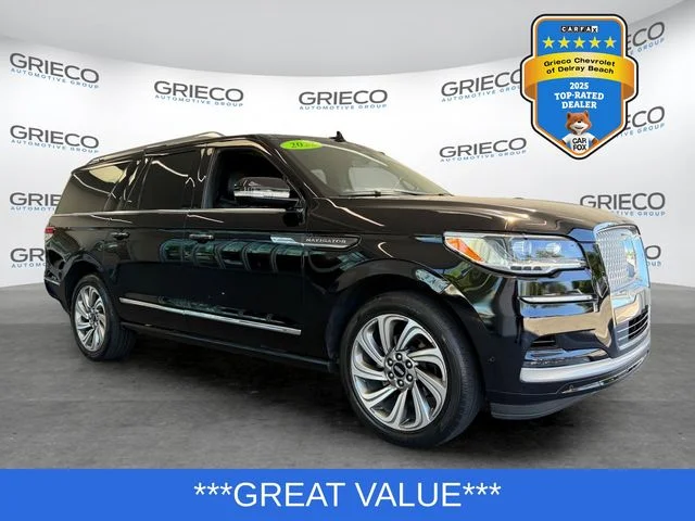 2022 Lincoln Navigator L Reserve