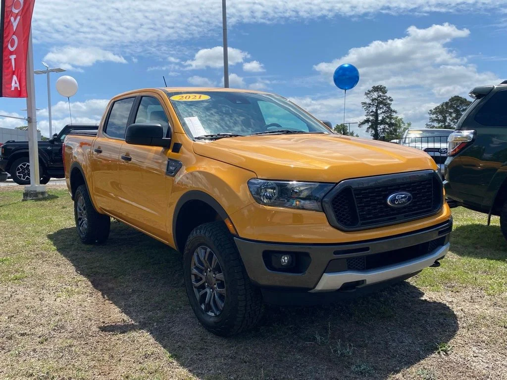 2021 Ford Ranger XLT 4x4 SuperCrew 5' Box's photo