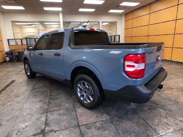 New 2026 Azure Gray Metallic Tri-Coat Ford XLT image 5