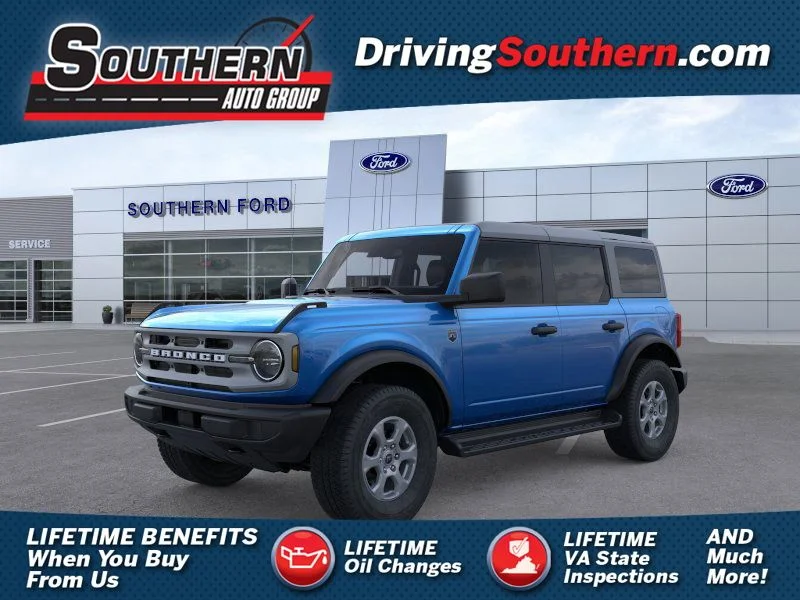 2025 Ford Bronco Big Bend 4x4's photo