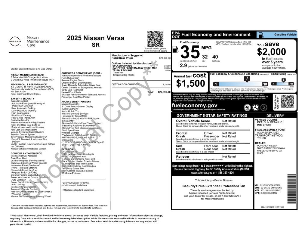 Used 2025 Gray Nissan 1.6 SR image 7