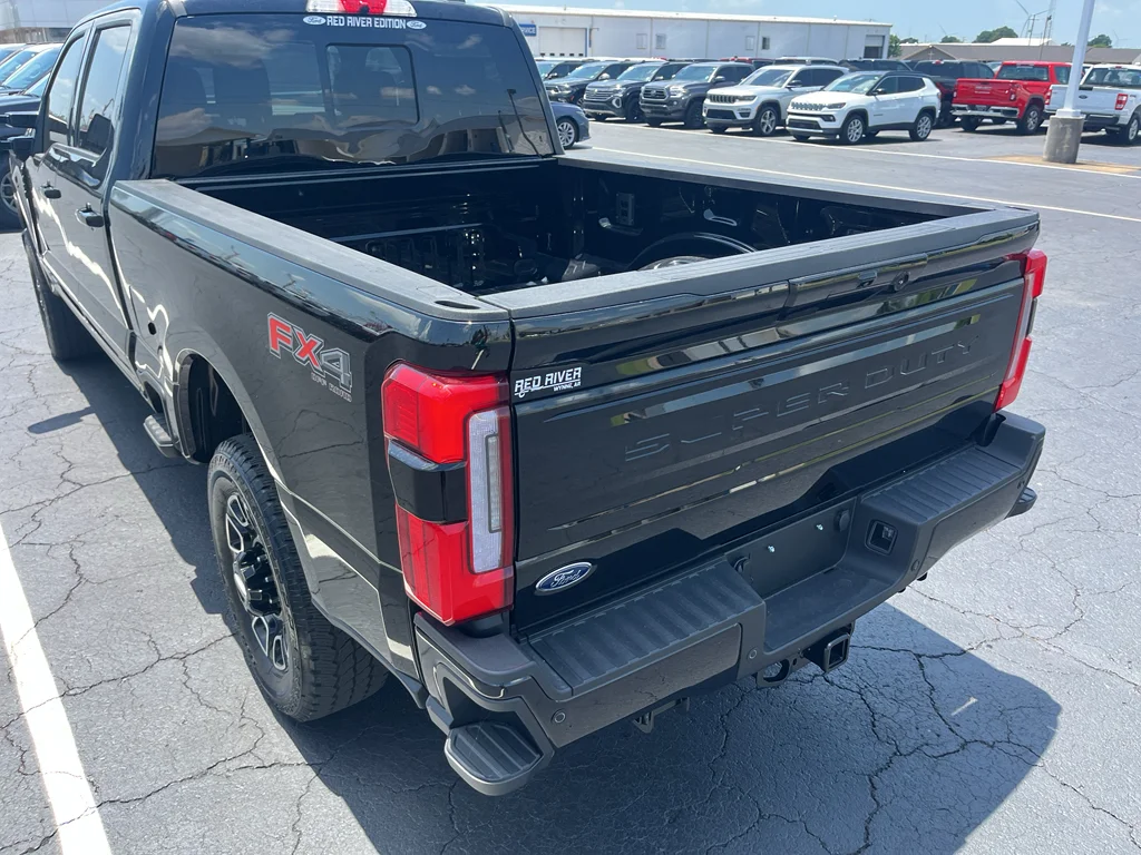 New 2026 Agate Black Metallic Ford Platinum image 16