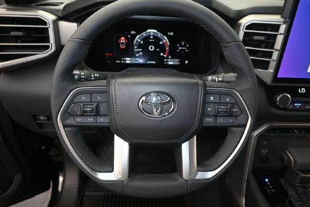 New 2026 Midnight Black Metallic Toyota Limited image 5