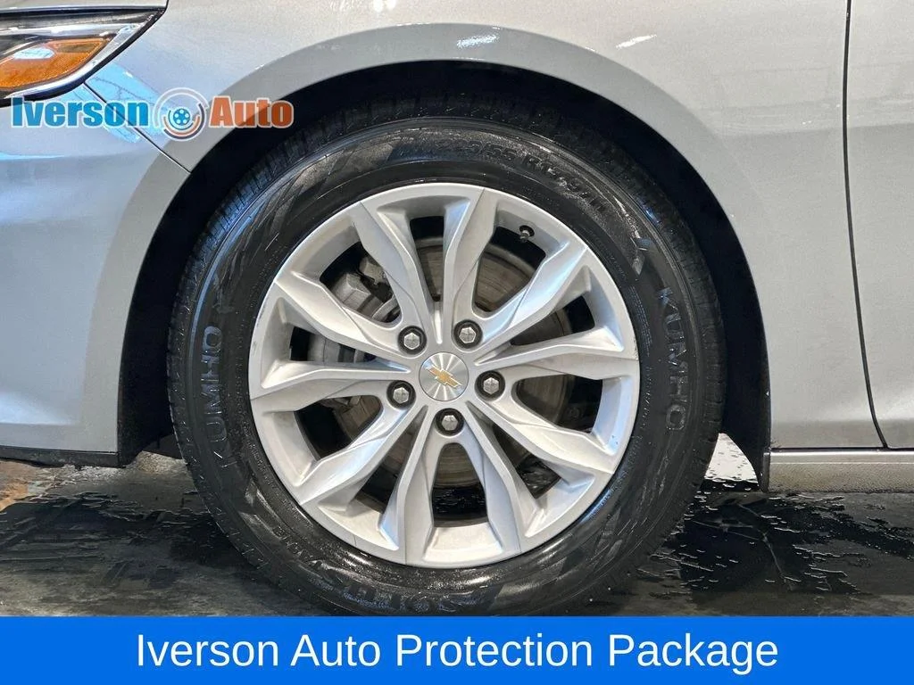 Used 2024 Sterling Gray Metallic Chevrolet LT image 11