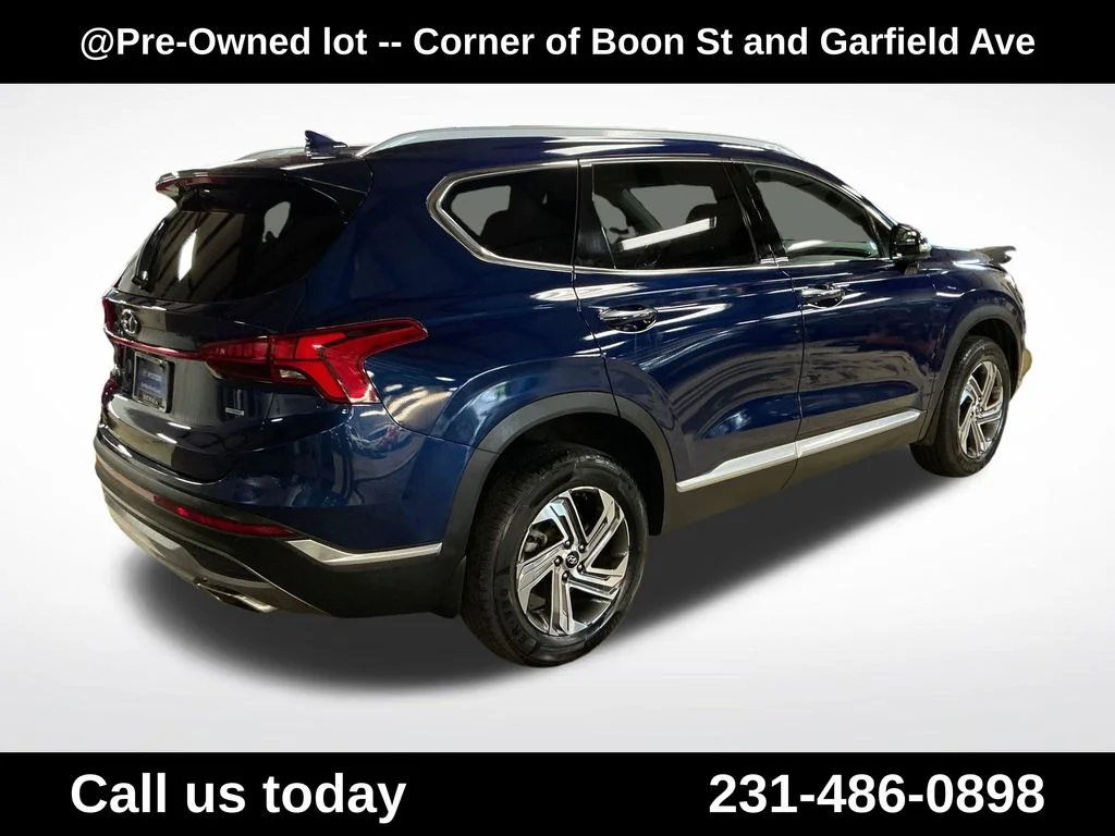 Used 2021 Blue Hyundai SEL image 5