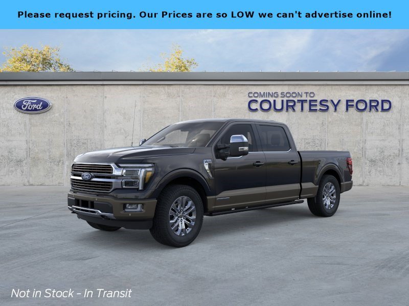 New 2026 Agate Black Metallic Ford King Ranch® image 1