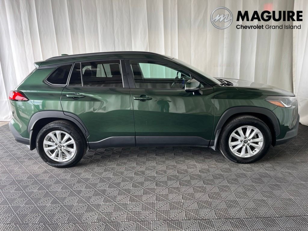 Used 2024 Gray Toyota LE image 2