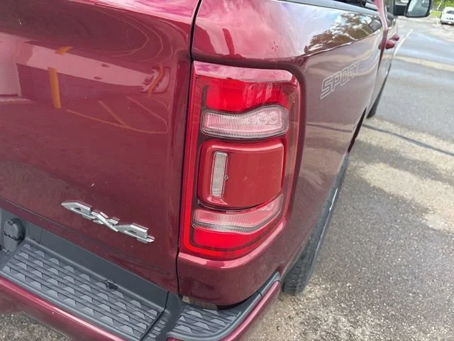 Used 2023 Delmonico Red Pearlcoat Ram Laramie image 8