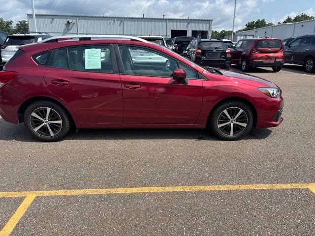 Used 2021 Crimson Red Pearl Subaru Premium image 4