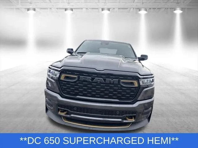 New 2026 Granite Crystal Metallic Clear-Coat Exterior Paint RAM BIG HORN image 2