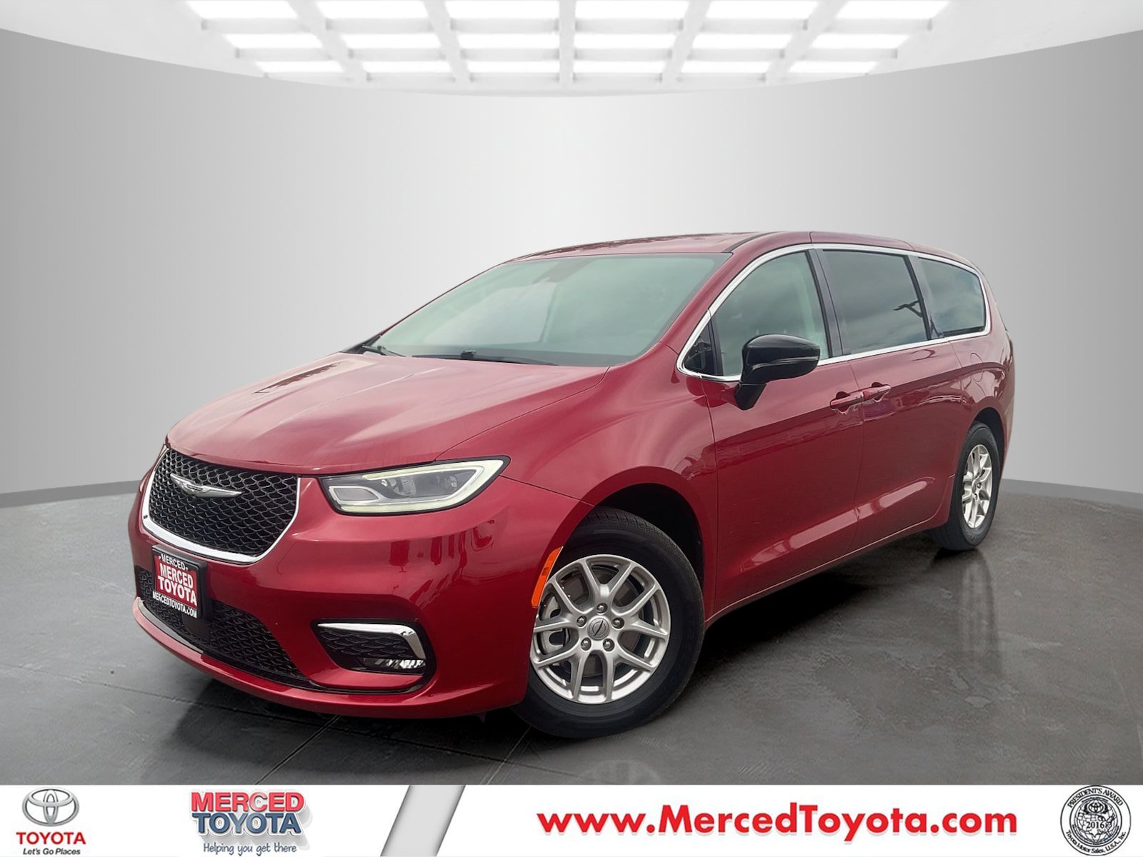 2024 Chrysler Pacifica
