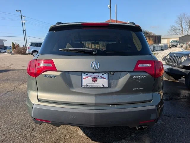 Used 2007 Beige Acura 3.7L image 5