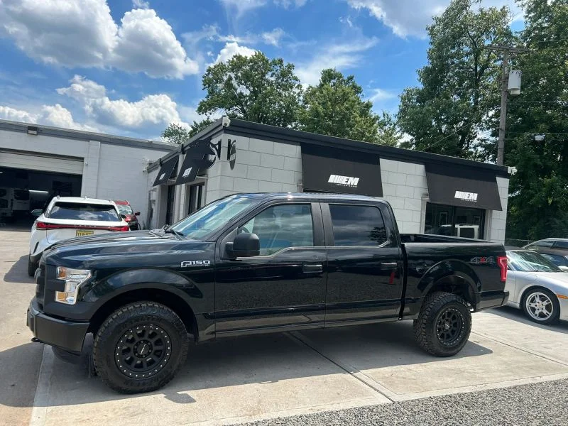 Used 2015 Black Ford XL Pickup 4D 5 1/2 ft image 3