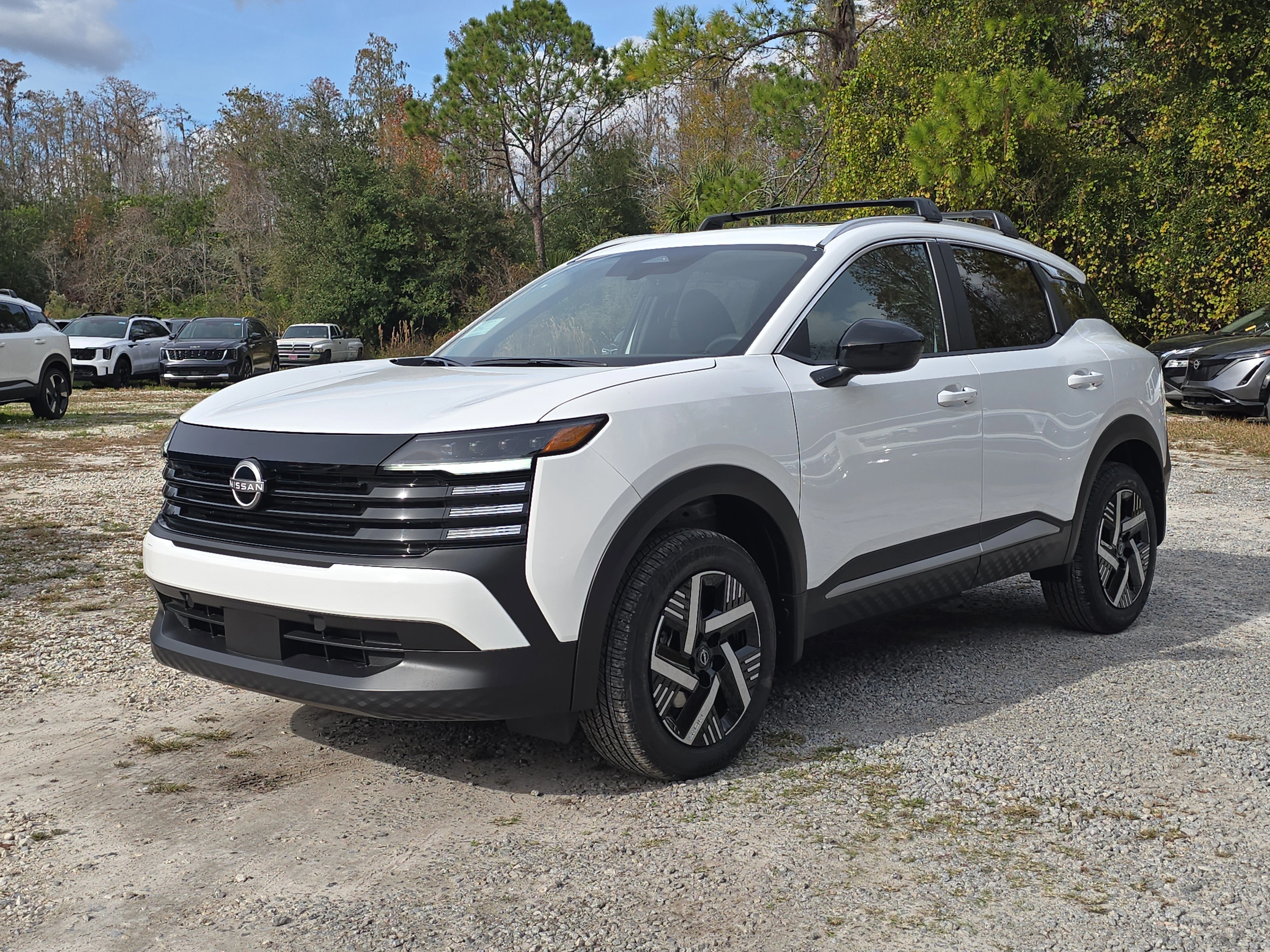 New 2026 Fresh Powder Nissan SV image 4