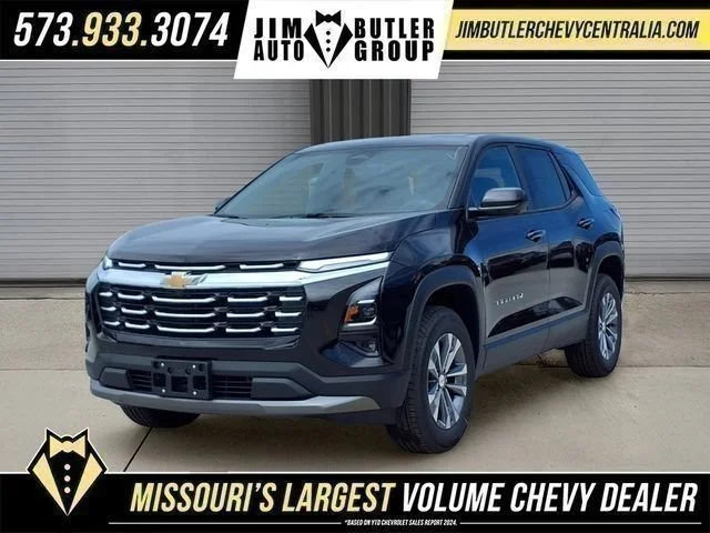New 2026 Mosaic Black Metallic Chevrolet LT image 1