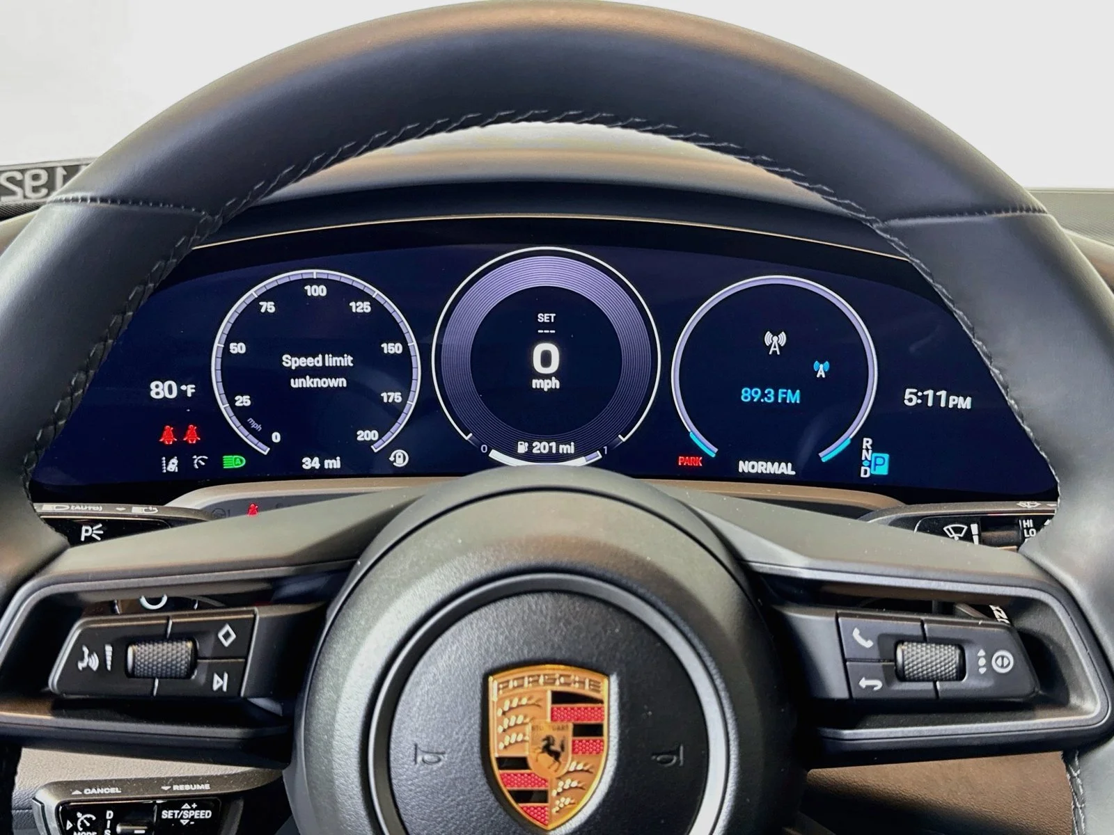 New 2026 Gentian Blue Metallic Porsche  image 13