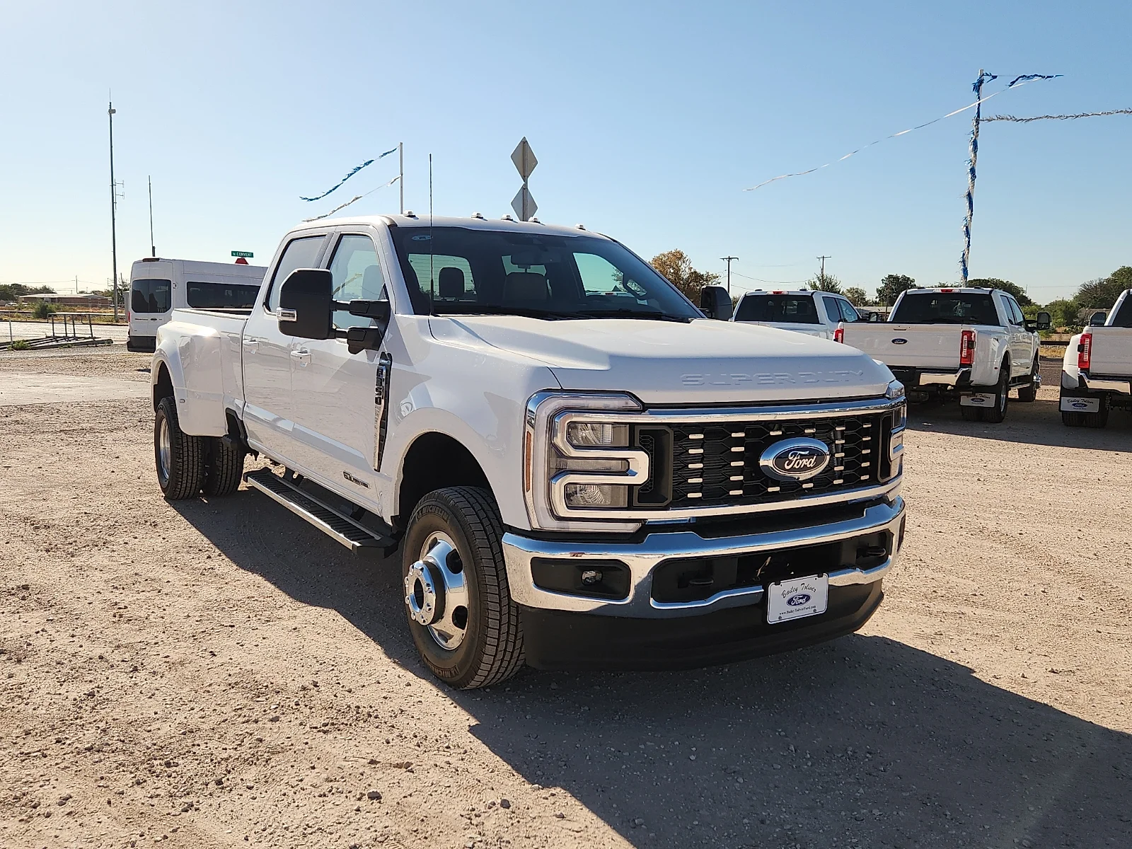 New 2026 Oxford White Ford Lariat image 1