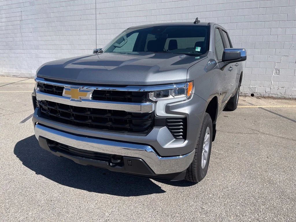 New 2026 Sterling Gray Metallic Chevrolet LT image 1