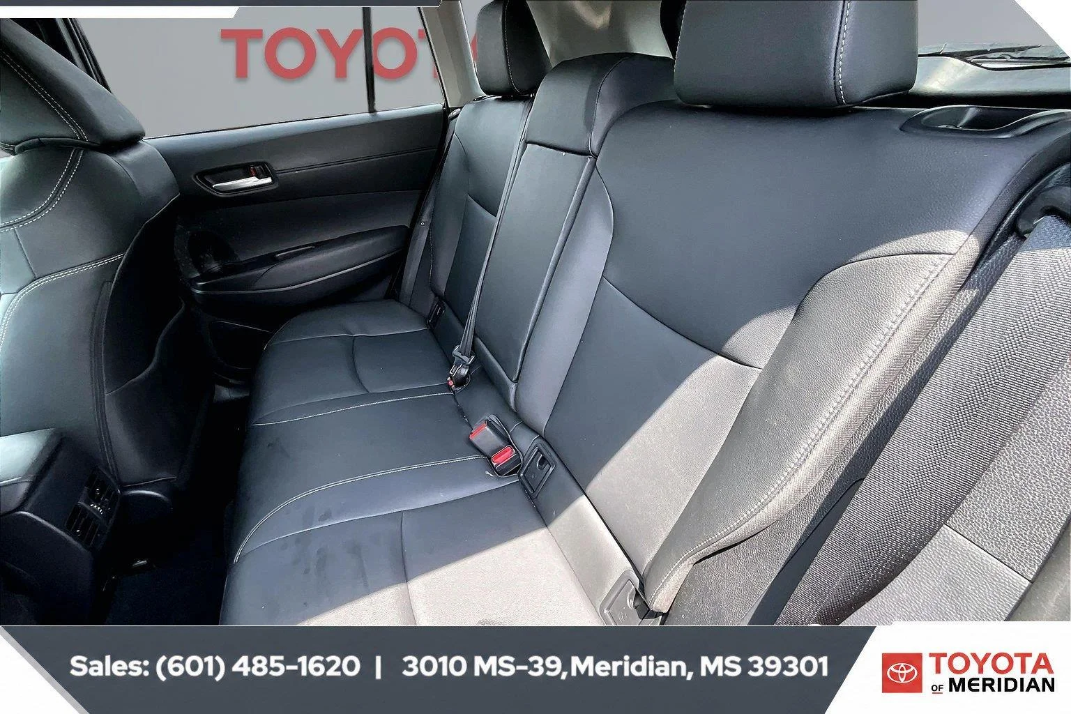 Used 2025 Jet Black Toyota XLE image 19