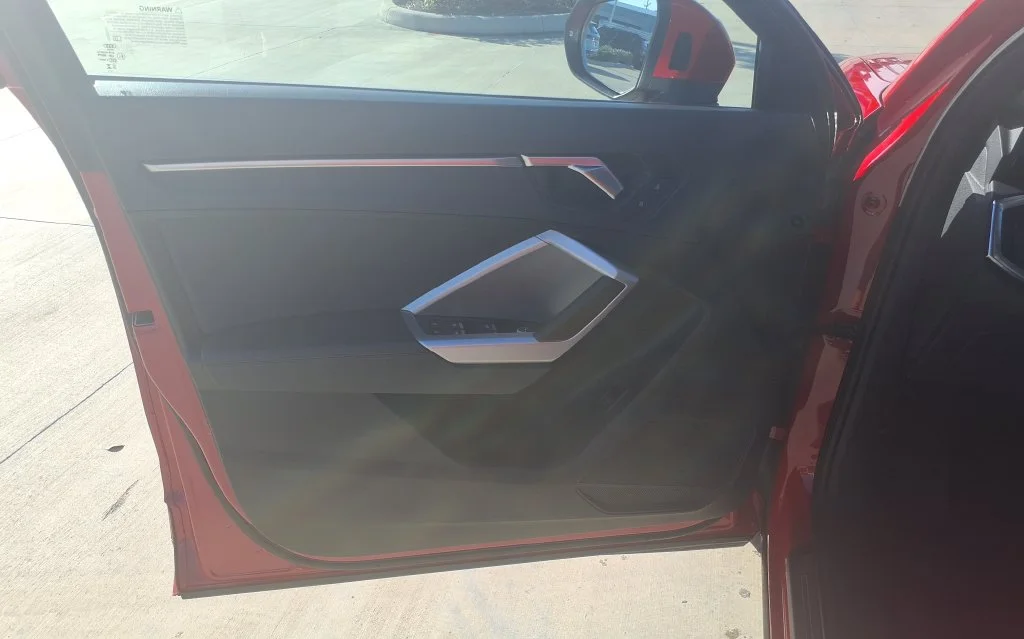 Used 2025 Orange Audi Premium image 11