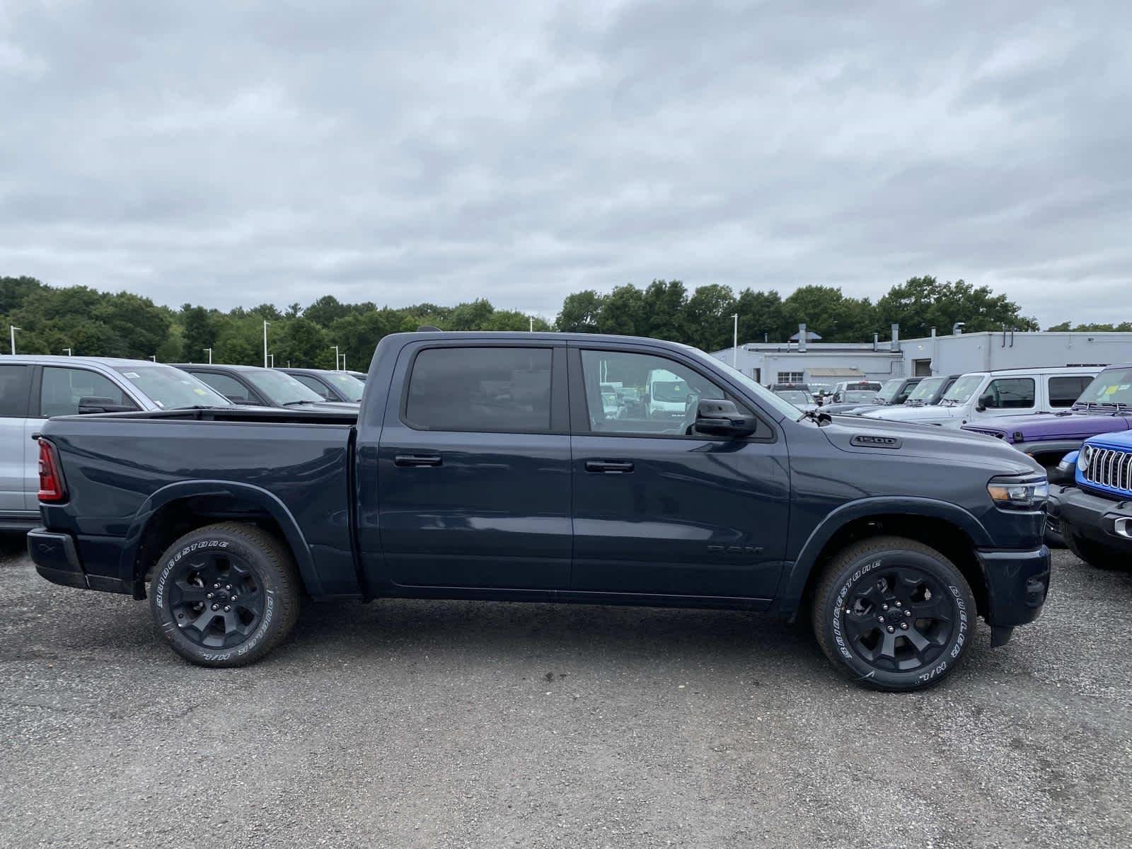 New 2026 Forged Blue Metallic Ram Big Horn image 2