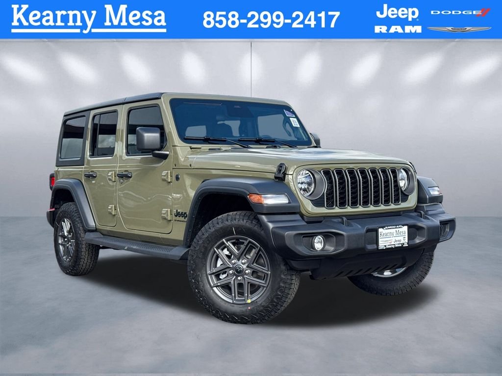 2026 Jeep Wrangler Sport S's photo