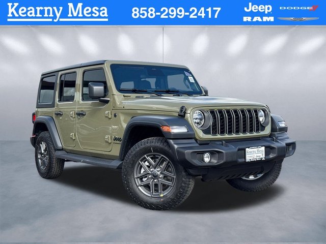 2026 Jeep Wrangler Sport S
